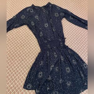 Rails jasmine navy dress